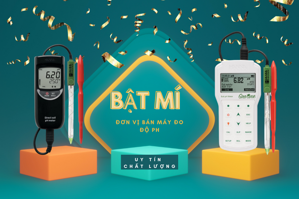 Bật mí đơn vị bán máy đo độ ph tại Hà Nội uy tín, chính hãng, tin cậy