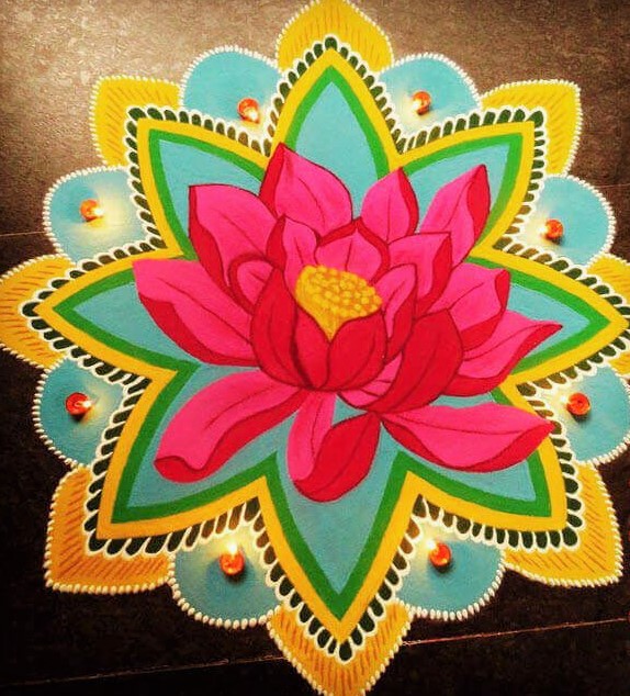 Top 65 Best Rangoli Designs Picked Out for a Beautiful Décor