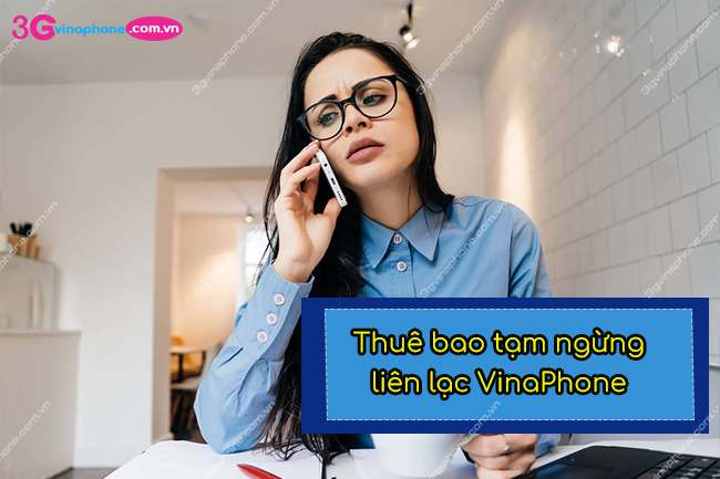 Thuê bao tạm ngừng liên lạc VinaPhone là gì?