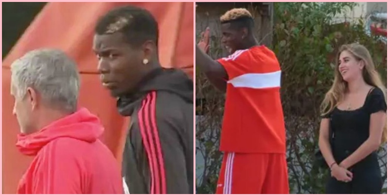 Tiết lộ tấm hình chụp khiến mối quan hệ giữa Pogba- Mourinho đổ vỡ
