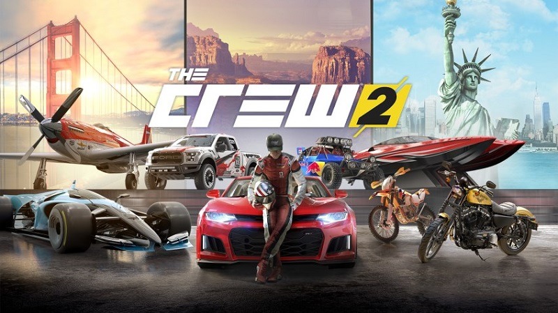 Download The Crew 2 crack Google Drive miễn phí