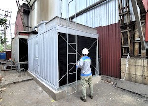 Dự án lắp đặt tháp giải nhiệt tại Đồng Nai ❇️
