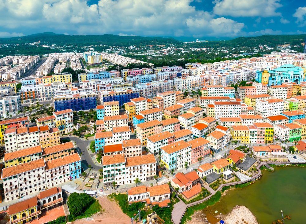 Thiết kế dự án condotel ven biển tại Đà Nẵng theo phong cách Địa Trung Hải