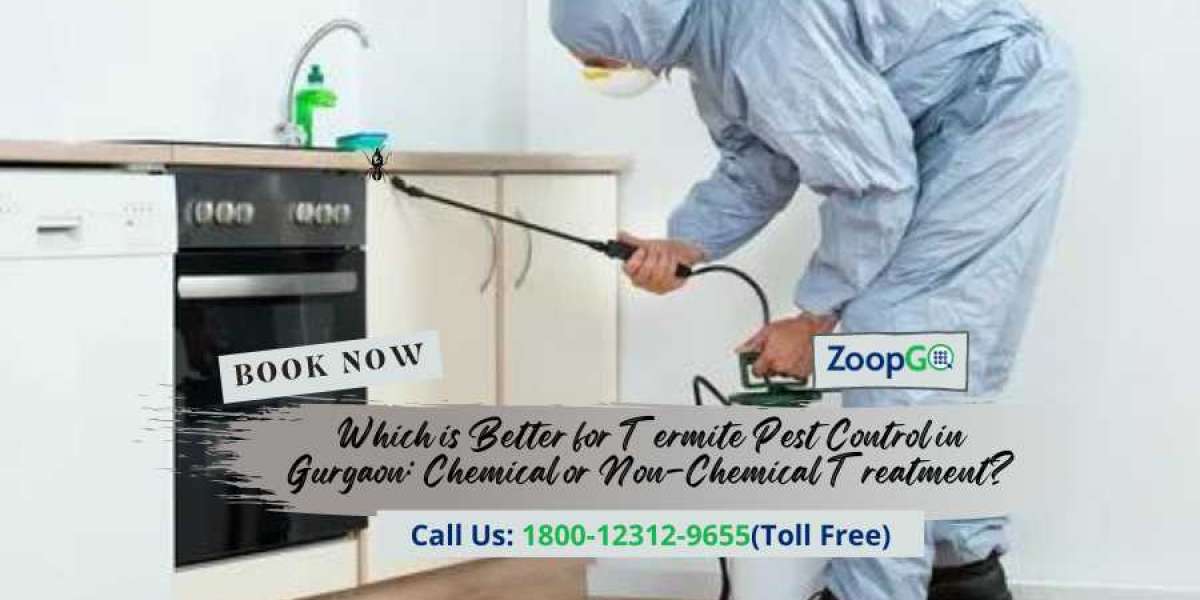 Which is Better for Termite Pest Control in Gurgao..