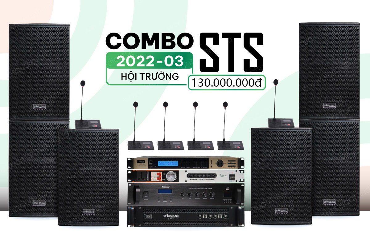 COMBO Dàn Âm Thanh Cho Hội Trường 130 Triệu | Có Hội Thảo