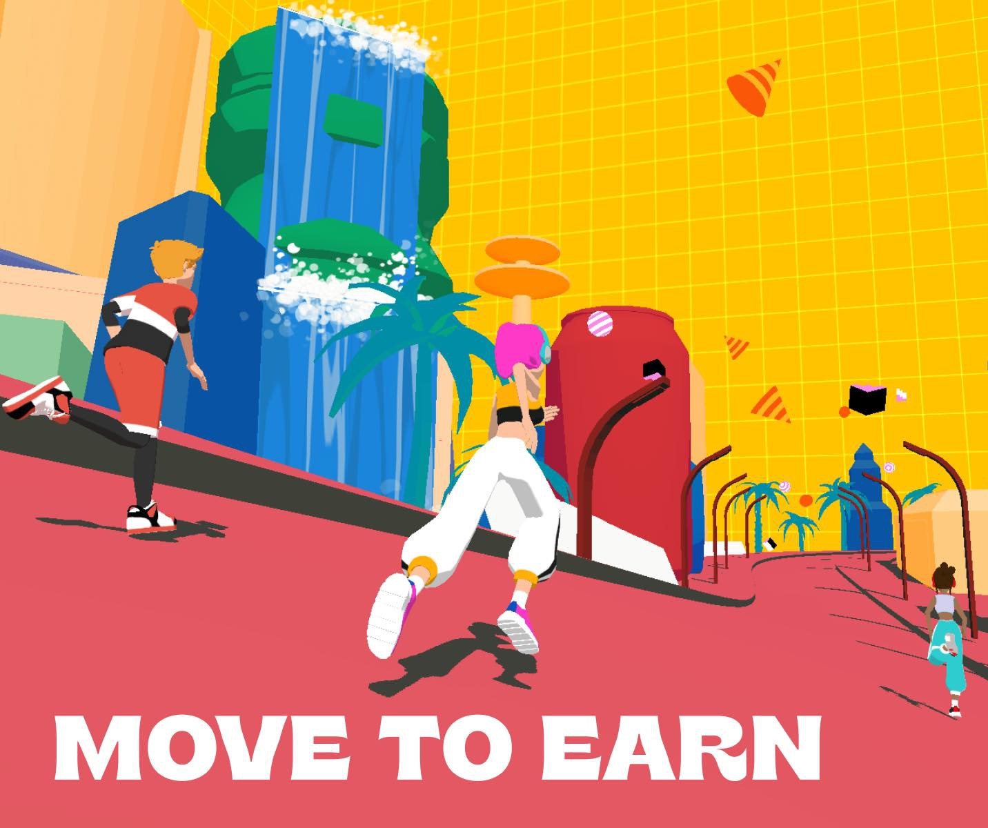 Stay Ahead with Move-To-Earn NFT Development - Infinite Block Tech