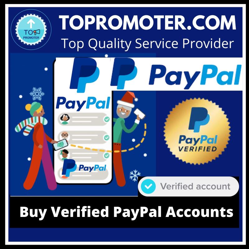 Buy Verified PayPal Accounts - 100% USA UK CA PayPal