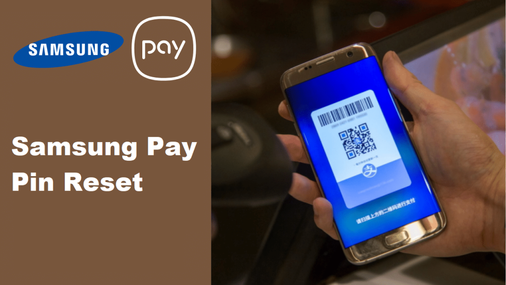 How to reset Samsung pay PIN?