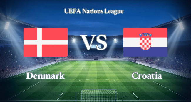 Live soccer Denmark vs Croatia 10 06, 2022 - UEFA Nations League | Olesport.TV