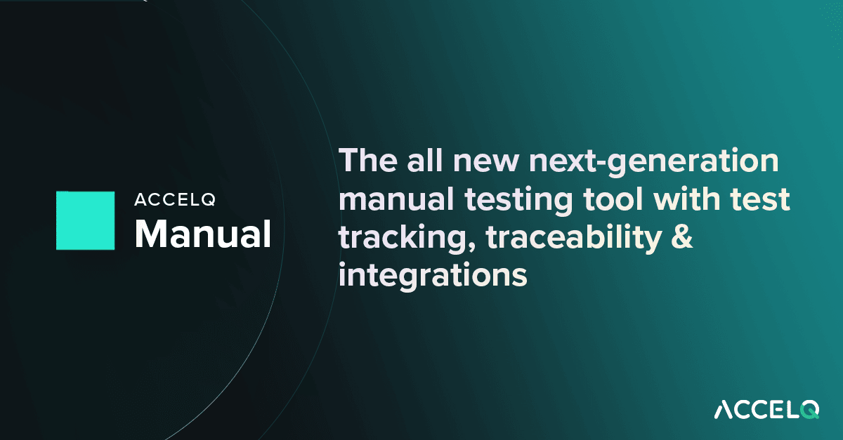 manual testing tools