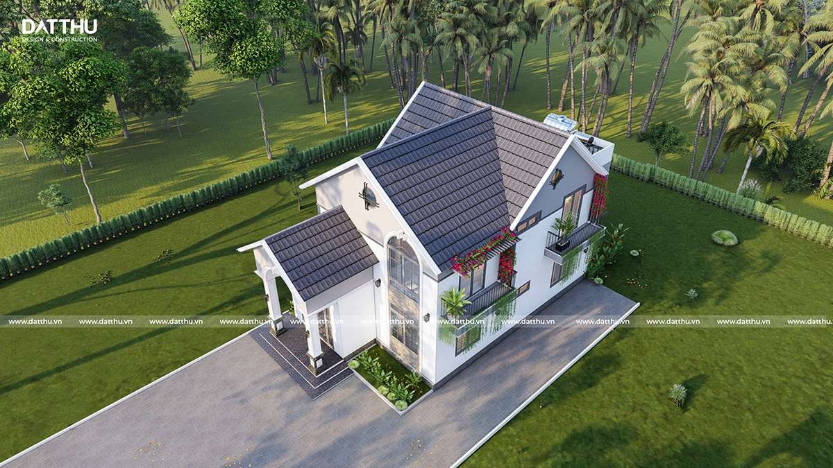 Mẫu Biệt Thự Nhà Vườn 2 Tầng Hiện Đại: Thiết Kế Đẹp Năm 2022