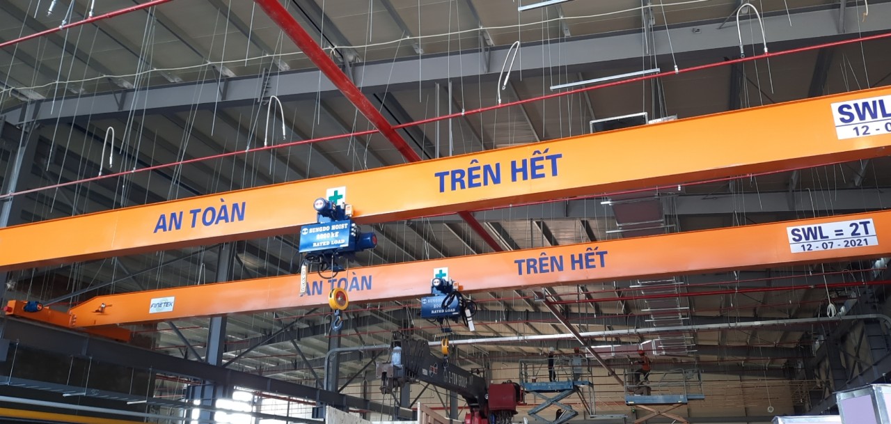 Cầu Trục Dầm đơn: Giới Thiệu, Lợi Thế Và Thông Số | Liên Hệ 0984 826 686
