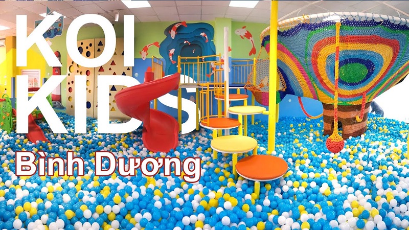 TOP 10 Khu Vui Chơi Ở Bình Dương Cho Bé Khám Phá
