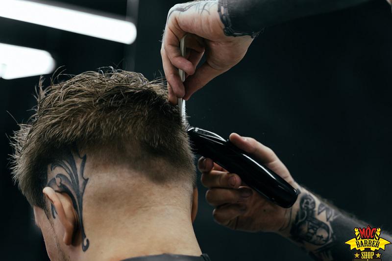 1 vài lý do bạn nên chọn học cắt tóc nam - Mộc Barber Shop