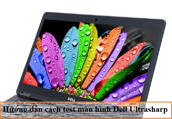 Hướng dẫn cách test màn hình Dell Ultrasharp
