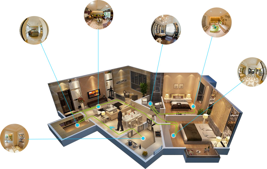 The best 10 advantages of interactive 3d tours - Technologies News