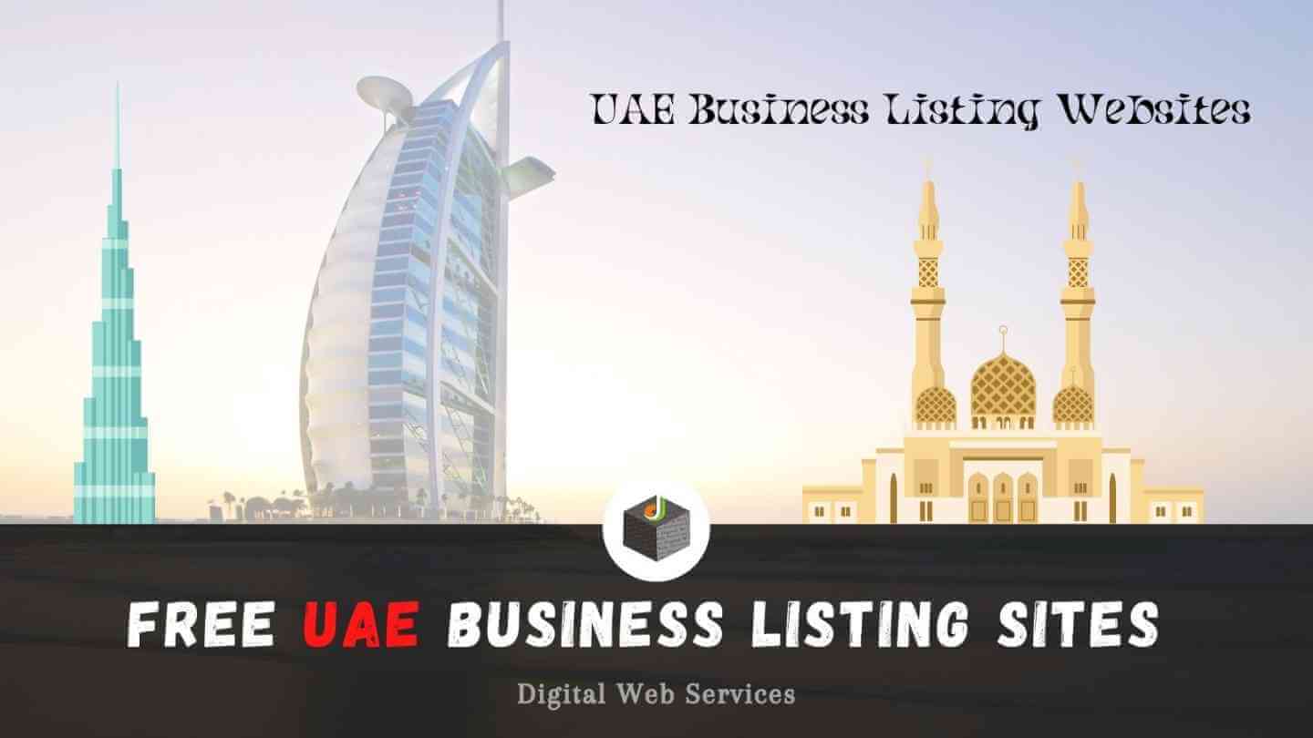 Free UAE Dubai Business Listing Sites List 2022 - DWS