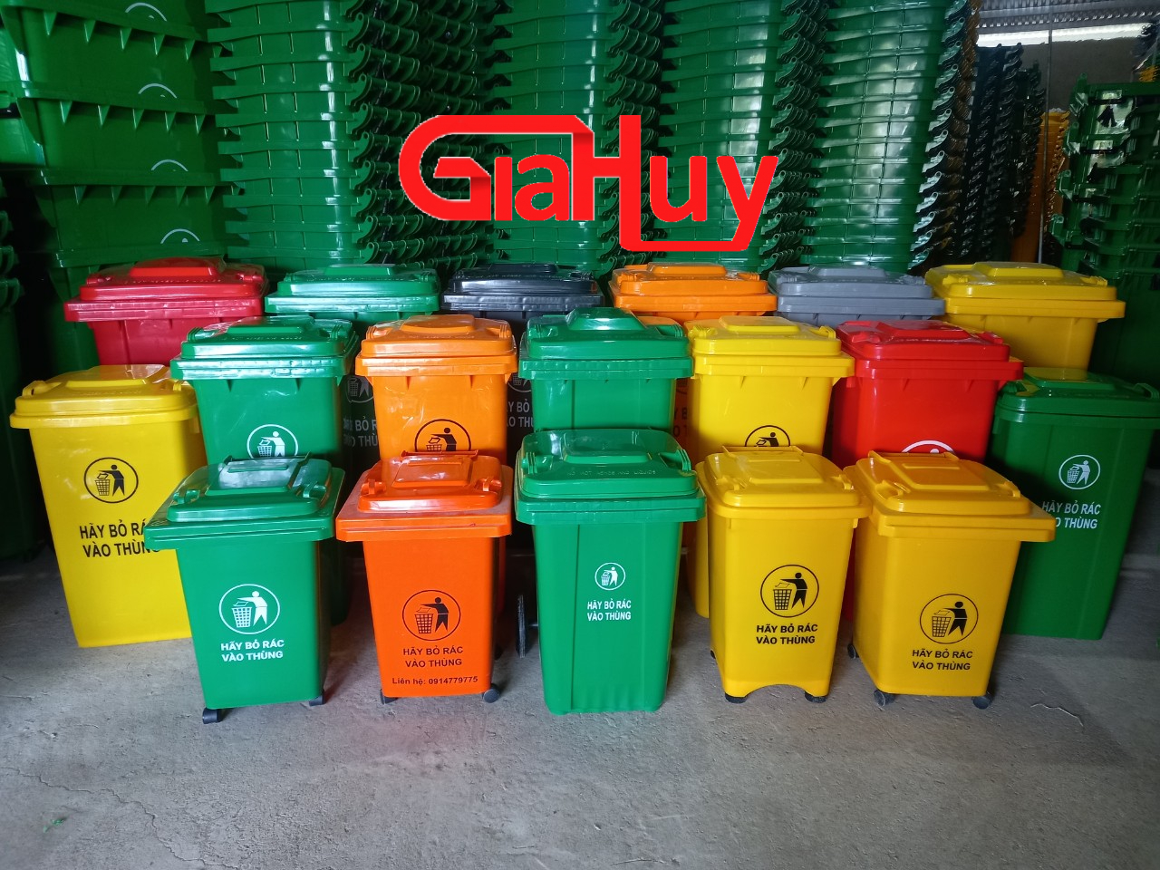 Thùng rác y tế chất lượng cao, giá tốt - Gia Huy 0914779775