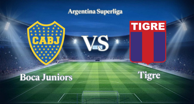 Live soccer Boca Juniors vs Tigre 16 06, 2022 - Argentina Superliga | Olesport.TV