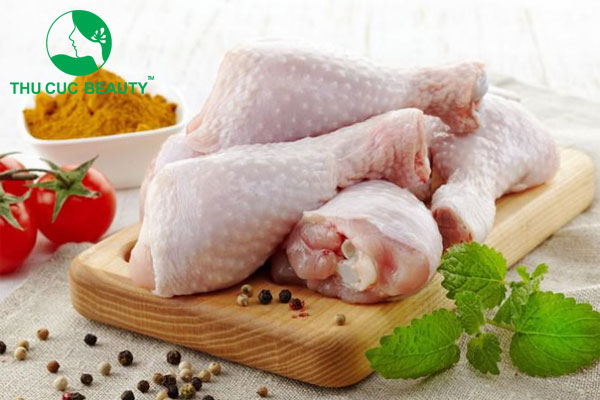Cắt mí bao lâu thì ăn được thịt gà - Thẩm mỹ Thu Cúc