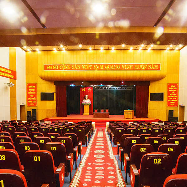 Cấu hình dàn âm thanh hội trường 50 triệu cho hội trường 50m2, 100m2, 150m2