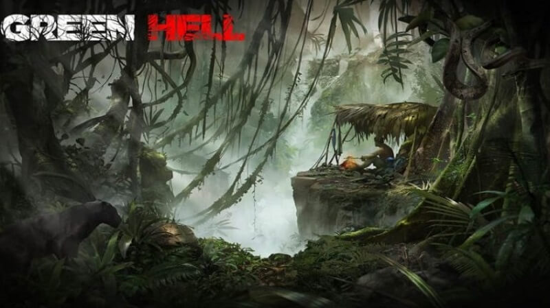 Tải Green Hell Crack Miễn phí - Không Shot Link
