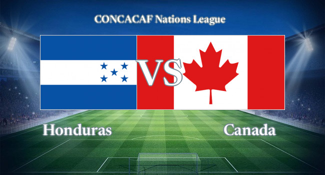 Live soccer Honduras vs Canada 14 06, 2022 - CONCACAF Nations League | Olesport.TV