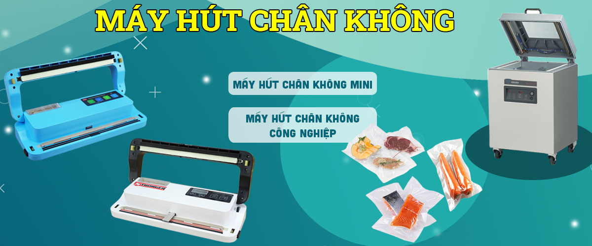 Máy hút chân không mini, máy hút chân không công nghiệp tốt nhất 2022