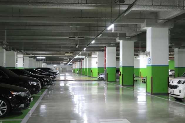 Bãi đậu xe thông minh là gì