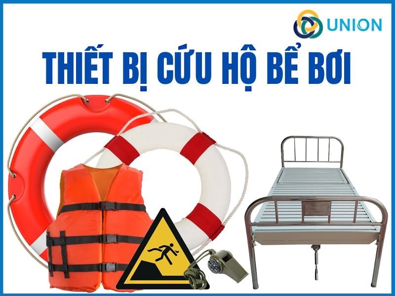 Thiết bị cứu hộ bể bơi - [Trọn Bộ] cứu nạn hồ bơi An Toàn