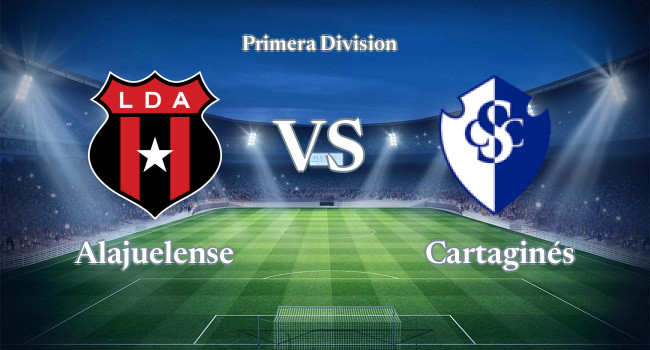 Live soccer Alajuelense vs Cartaginés 01 07, 2022 - Primera Division | Olesport.TV