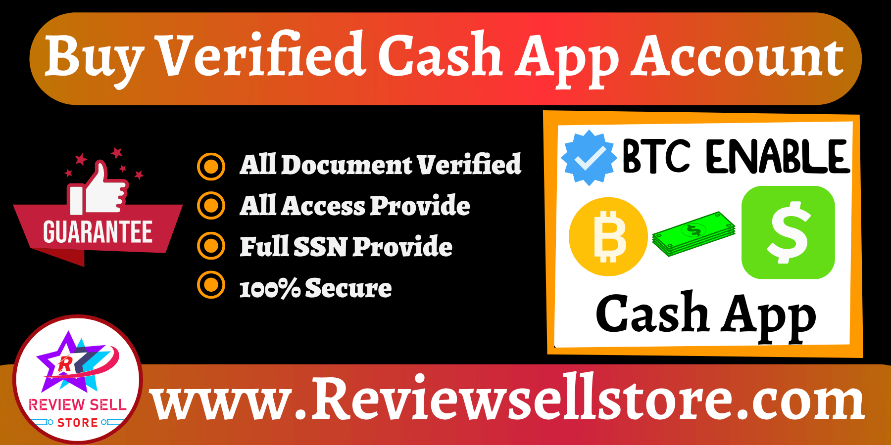 Buy Verified Cash App Account Cheap - 100% Bitcoin Enabled