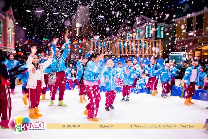 Khu Vui Chơi Tuyết Snow Town - Trải Nghiệm Mùa Đông Giữa Sài Gòn