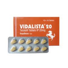 Vidalista 20mg 36-Hour Weekend ED Treatment Pill, Review