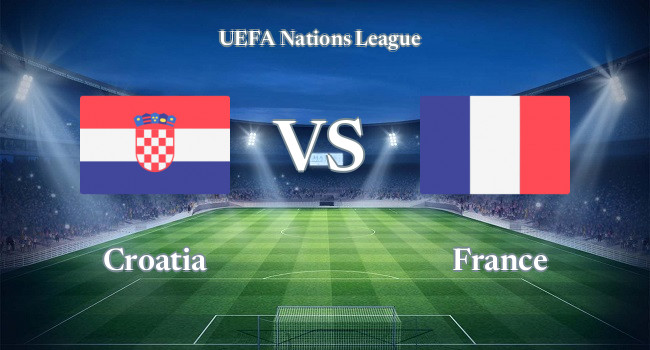 Live soccer Croatia vs France 06 06, 2022 - UEFA Nations League | Olesport.TV