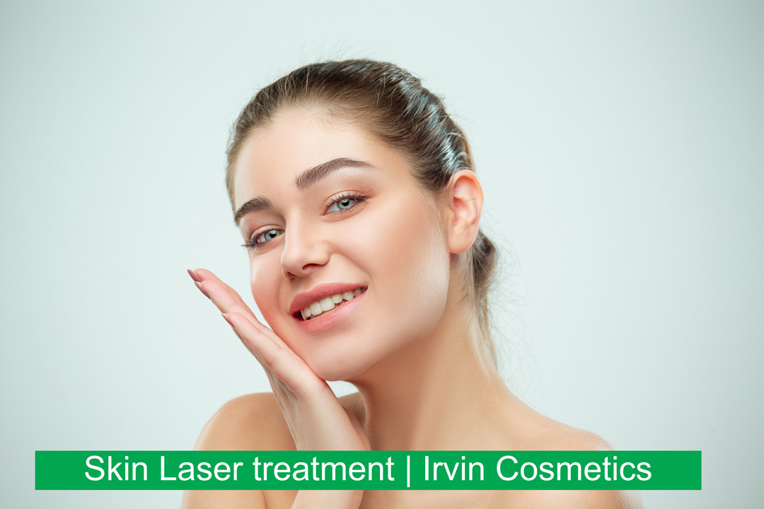 Get a healthy look from Skin Laser Treatment in Gurgaon | Irvin Cosmetics