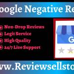 Buy Negative Google reviews