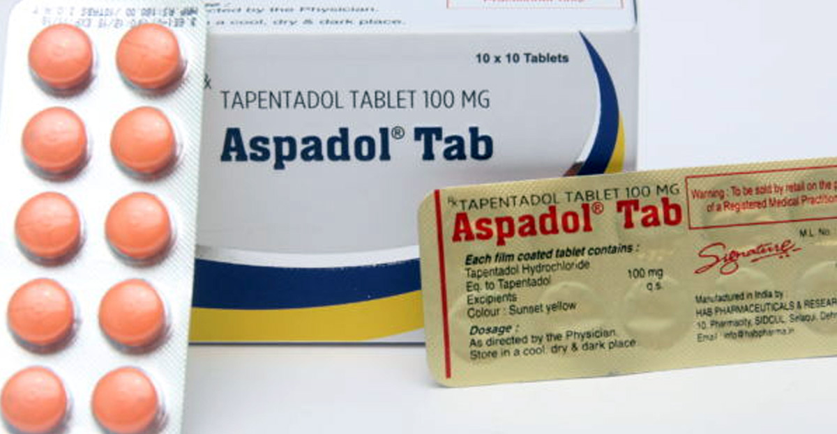 Buy Tapentadol Online Cash on Delivery | Nucynta 100mg