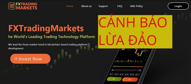 FX Trading Markets là gì? Những dấu hiệu cảnh báo lừa đảo