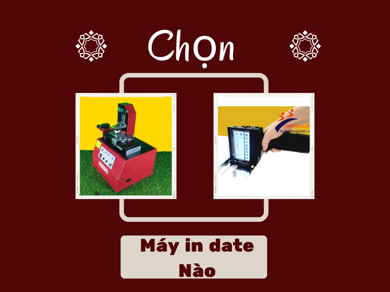 Cách Chọn Lựa Máy In Date Chuẩn Xác Phù Hợp Nhất