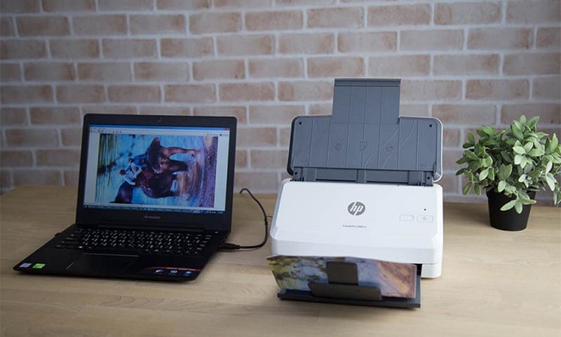 Hướng dẫn cách kết nối máy Scan với máy tính nhanh nhất