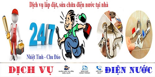 Đơn vị sửa chữa điện nước tại Hà Nội - 5 phút có mặt