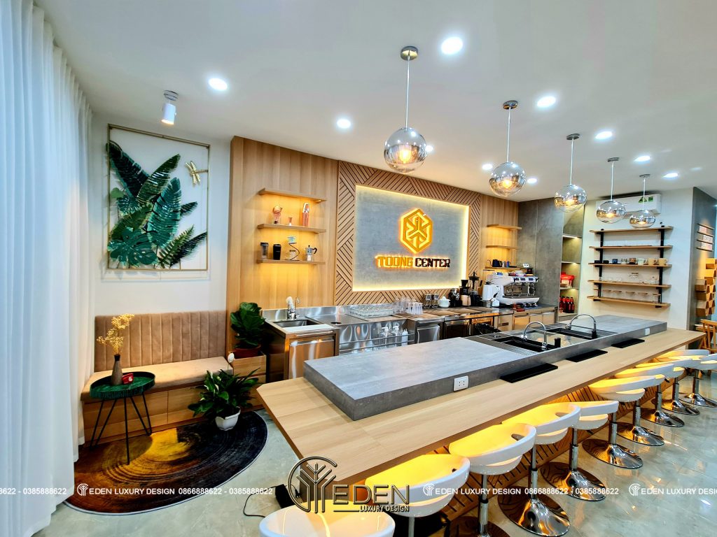 Thiết kế quán cafe TOONG