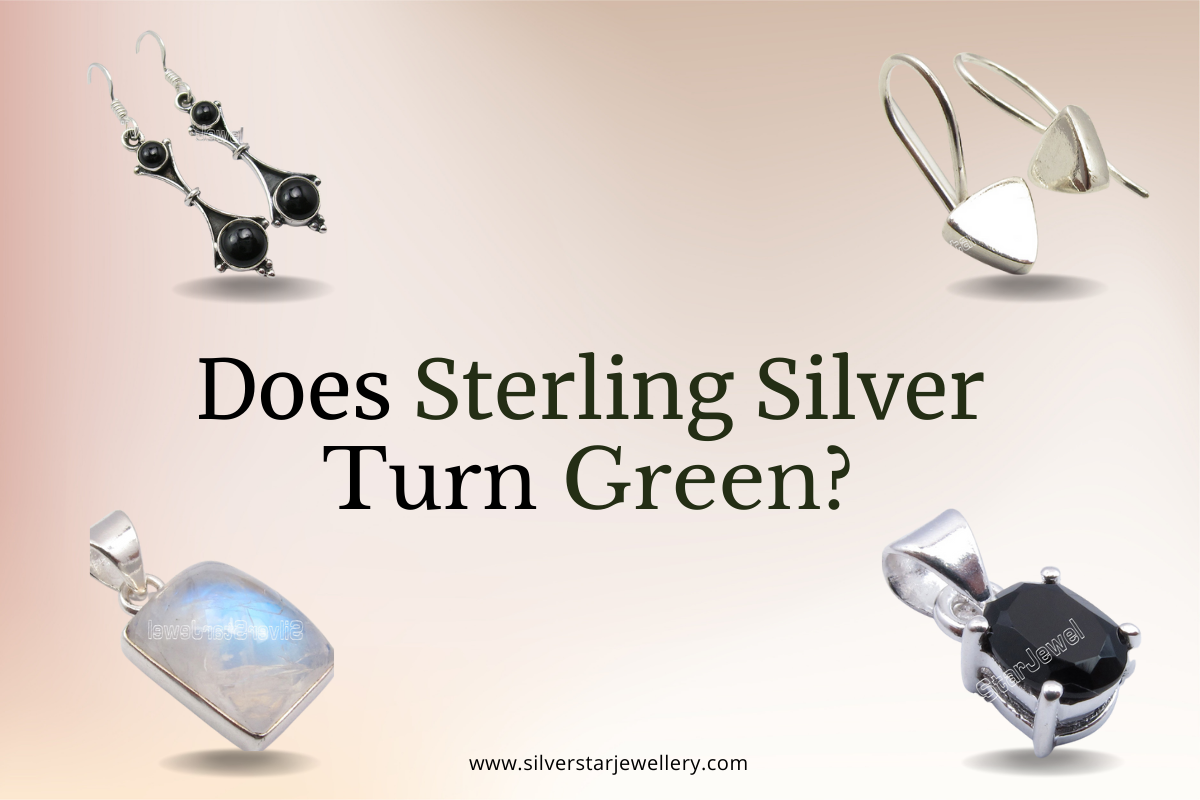 Does Sterling Silver Turn Green?