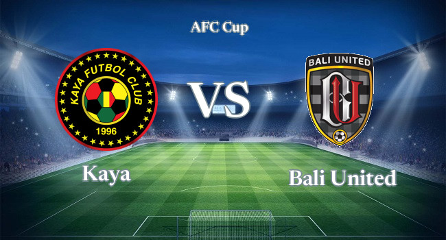 Live soccer Kaya vs Bali United 30 06, 2022 - AFC Cup | Olesport.TV