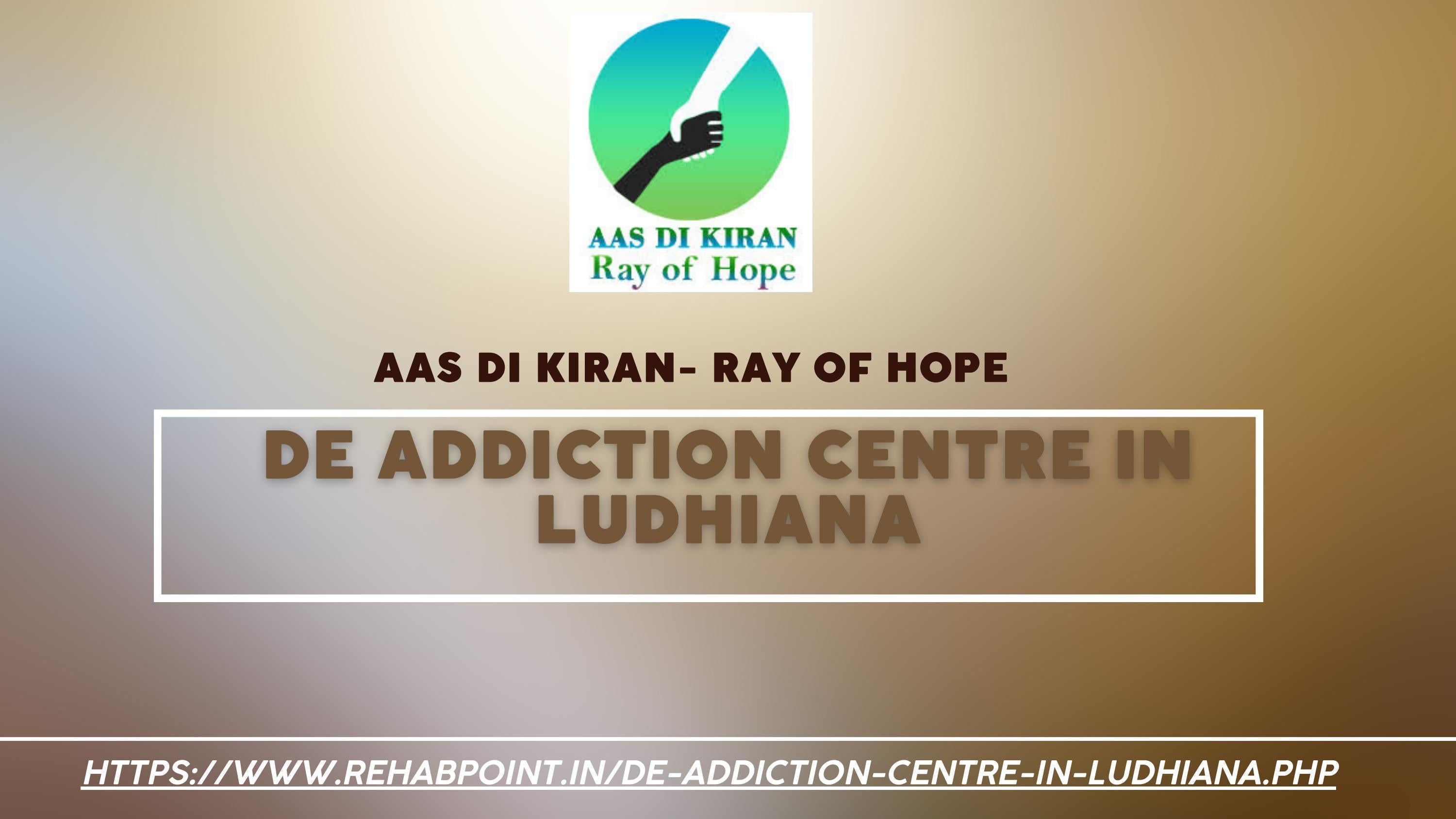 De Addiction Centre in Ludhiana