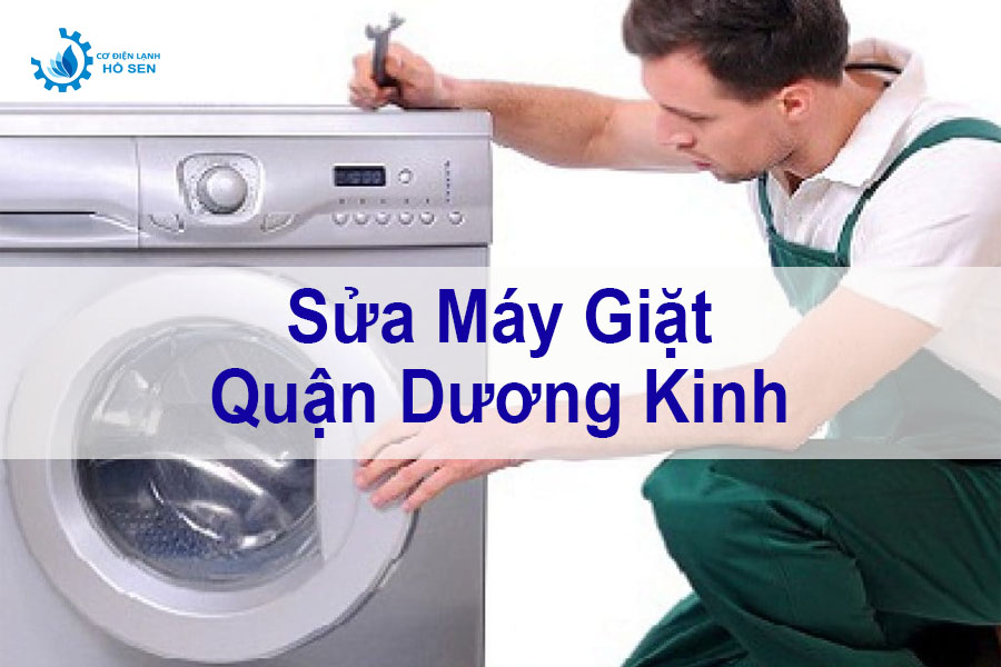 Sửa máy giặt quận Dương Kinh chữa lỗi rò điện uy tín số 1