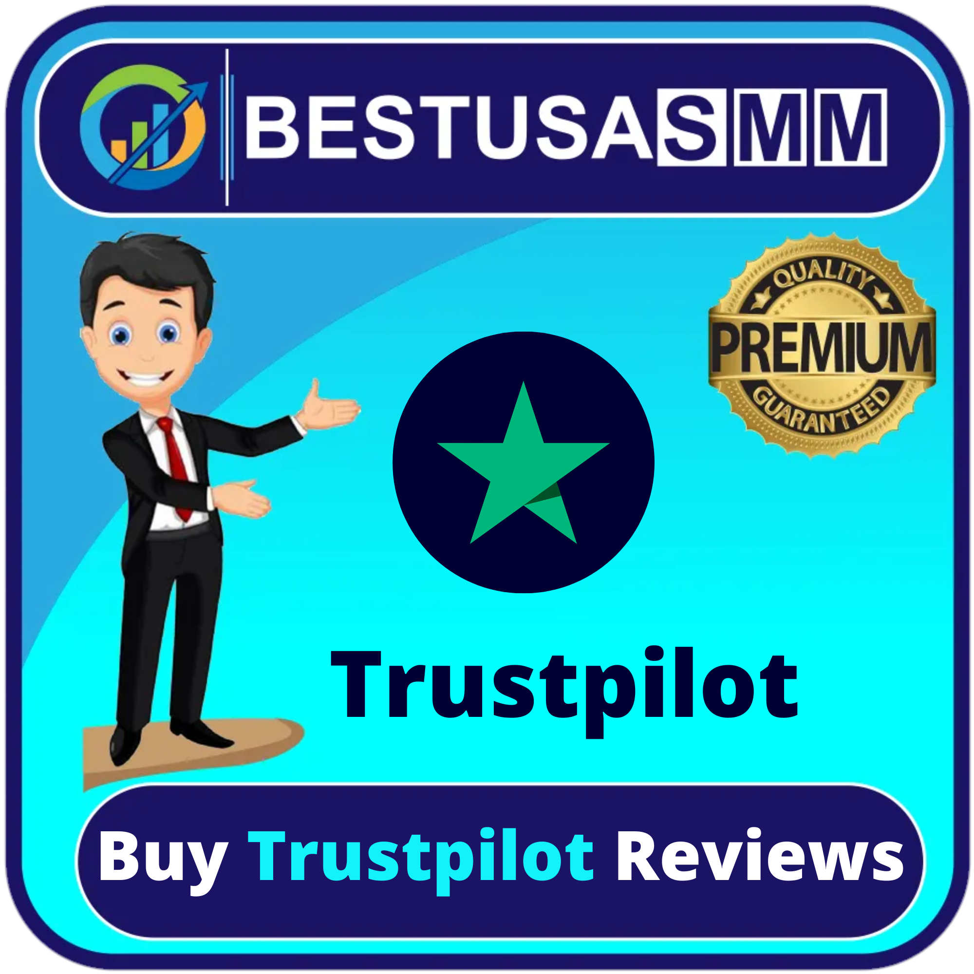 Buy Trustpilot Reviews - 100% real Non-Drop TP Reviews Cheap