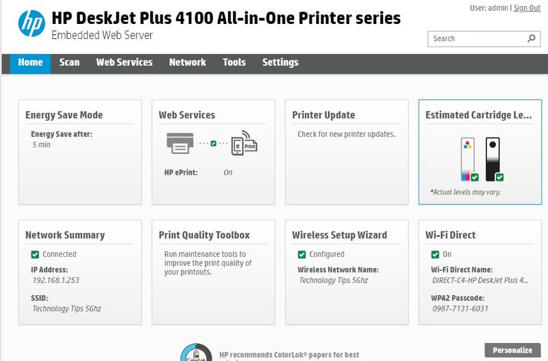 How do I get my HP printer claim code & how to connet it to wifi?